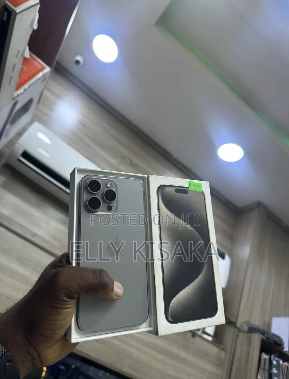 New Apple iPhone 15 Pro Max 256 GB Gray