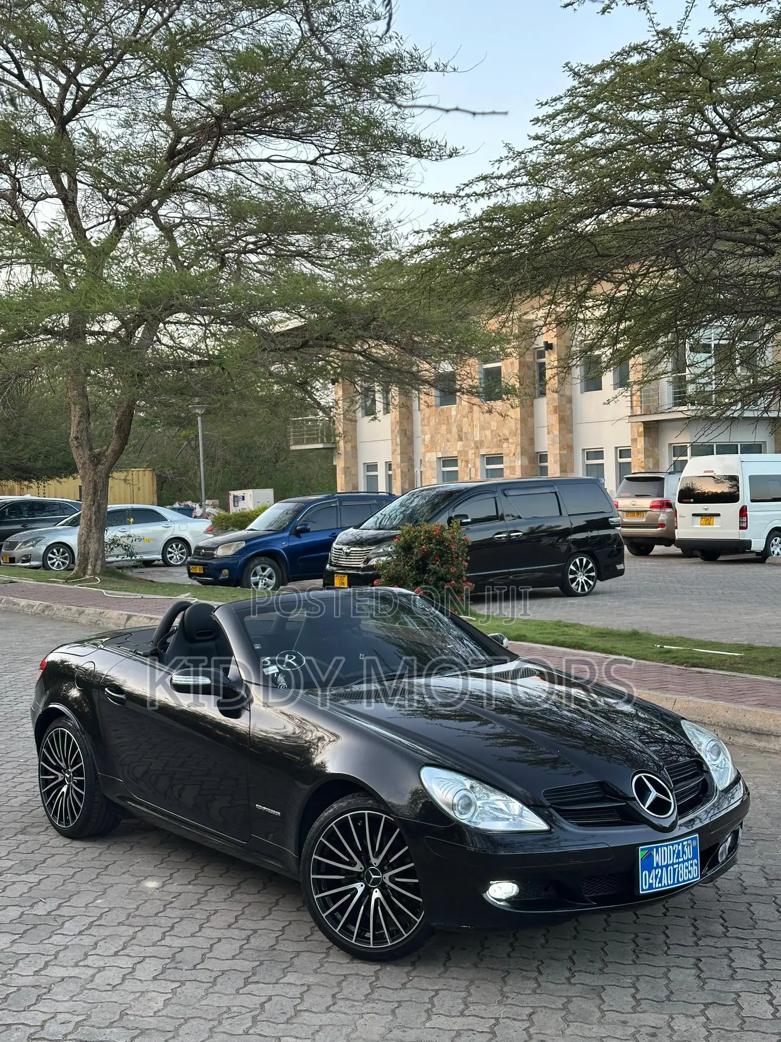 Mercedes-Benz SLK-Class 2008 Black