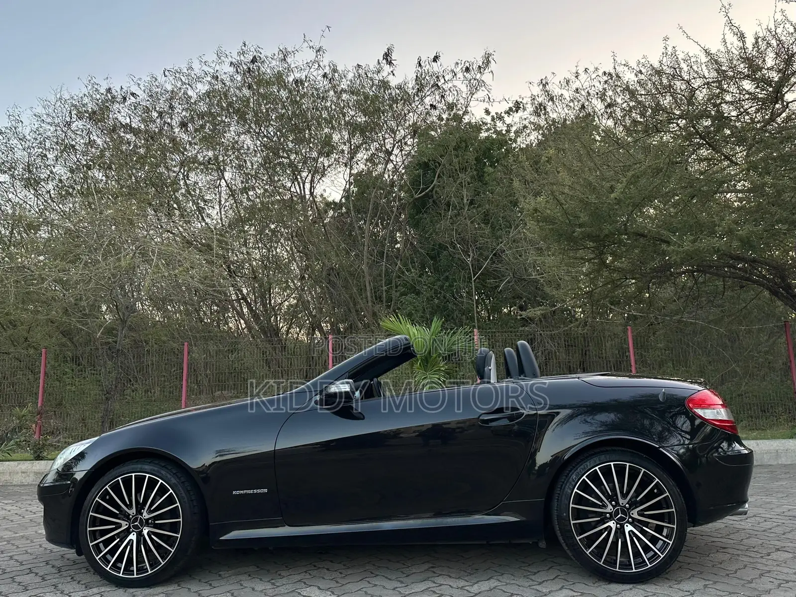 Mercedes-Benz SLK-Class 2008 Black