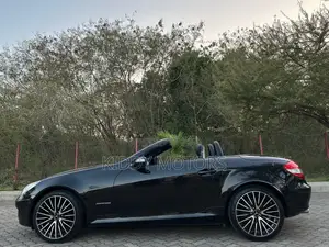 Mercedes-Benz SLK-Class 2008 Black