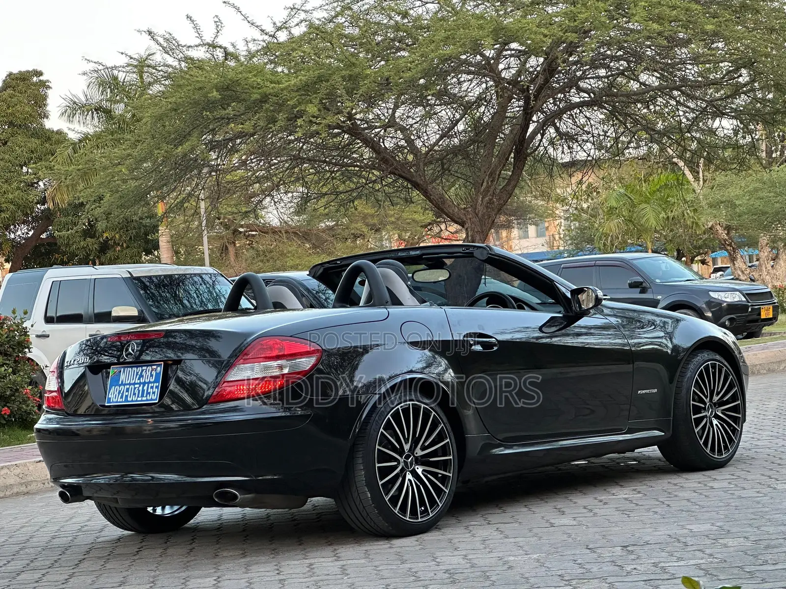 Mercedes-Benz SLK-Class 2008 Black