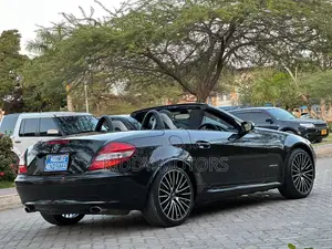 Mercedes-Benz SLK-Class 2008 Black