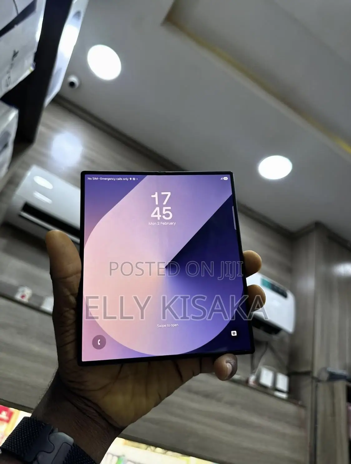 New Samsung Galaxy Z Fold6 512 GB Blue