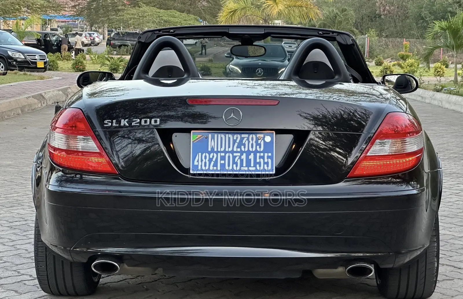 Mercedes-Benz SLK-Class 2008 Black