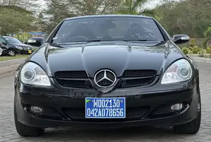 Mercedes-Benz SLK-Class 2008 Black