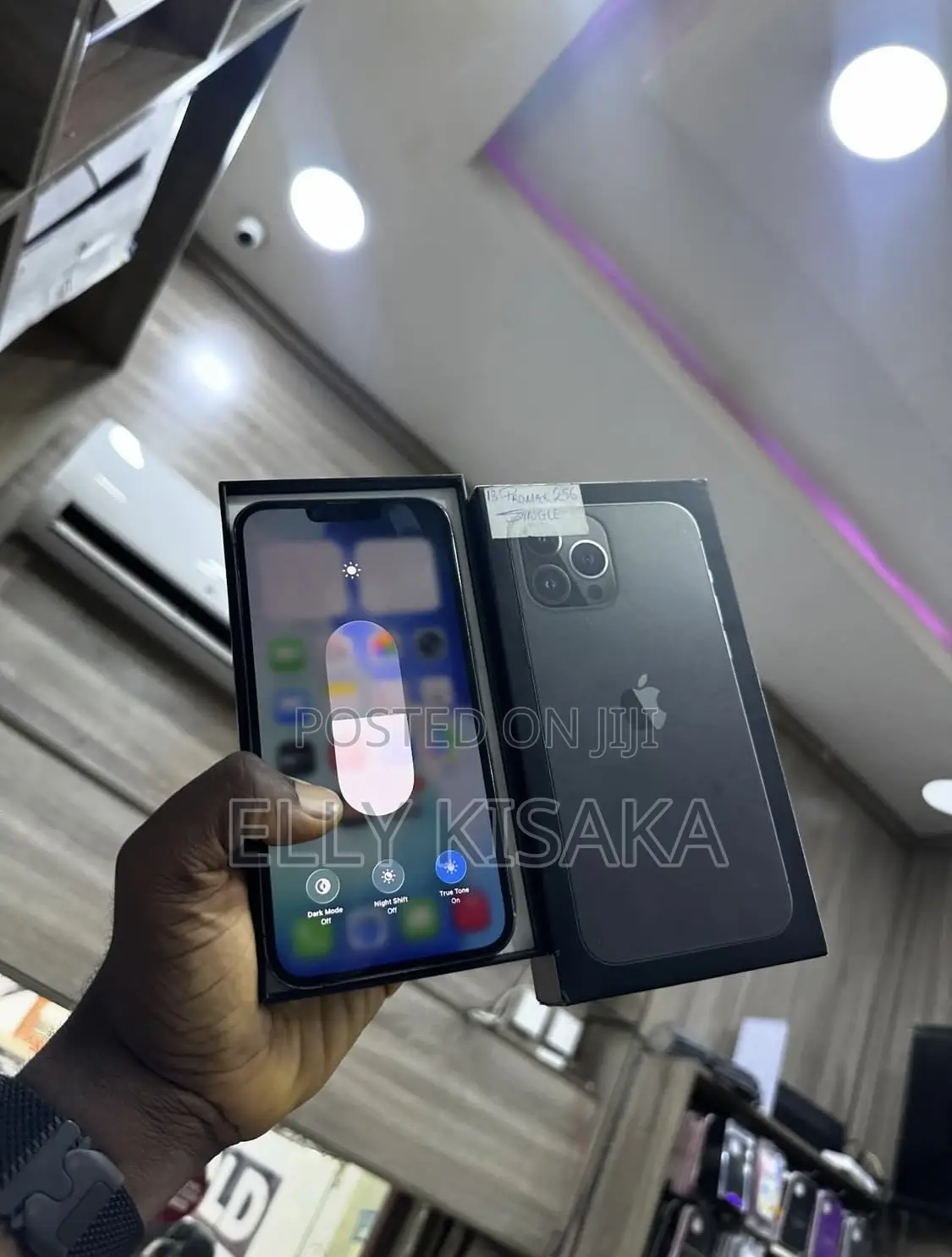 New Apple iPhone 13 Pro Max 256 GB Black