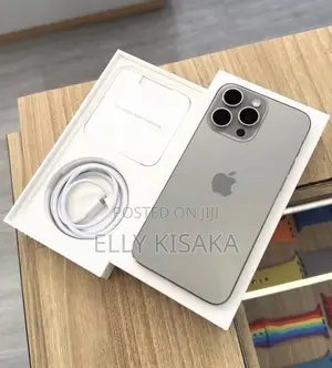 New Apple iPhone 15 Pro Max 256 GB Gray