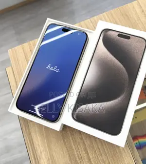 New Apple iPhone 15 Pro Max 256 GB Gray