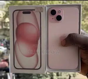 New Apple iPhone 15 256 GB Pink