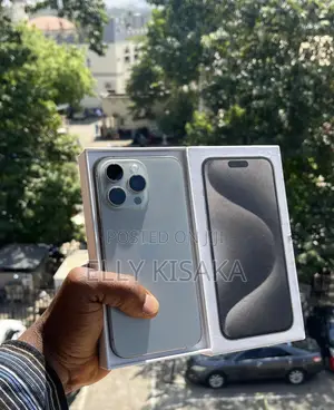 New Apple iPhone 15 Pro Max 256 GB Gray