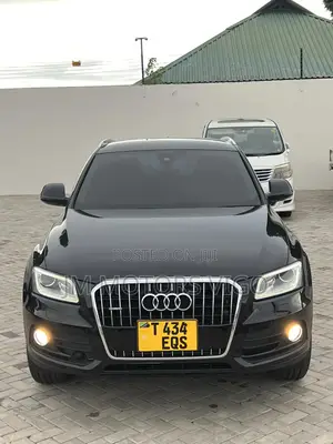 Audi Q5 2015 Black