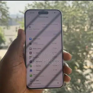 New Apple iPhone 15 Pro Max 256 GB Silver