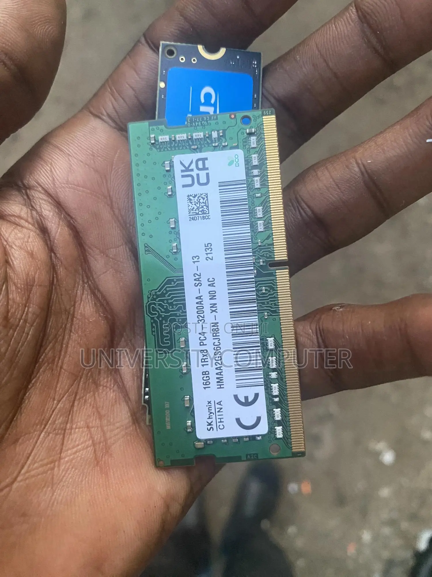 Ram 16gb Ddr4 Ipo Moja Tu Wahii 150,000/= Tu Piga Cm