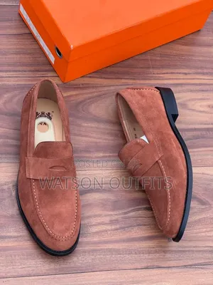 3 Colours Anax Brand Men's Leather Shoes or Footwears