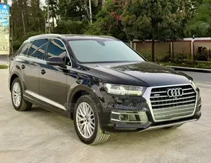Audi Q7 2018 Black