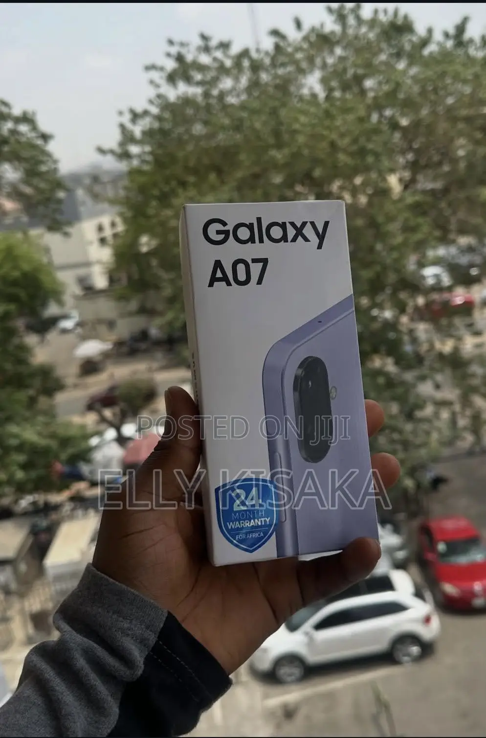New Samsung Galaxy A07 128 GB Black