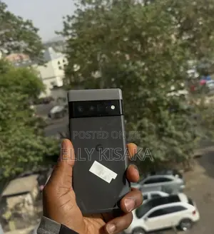 Google Pixel 6 Pro 128 GB Black