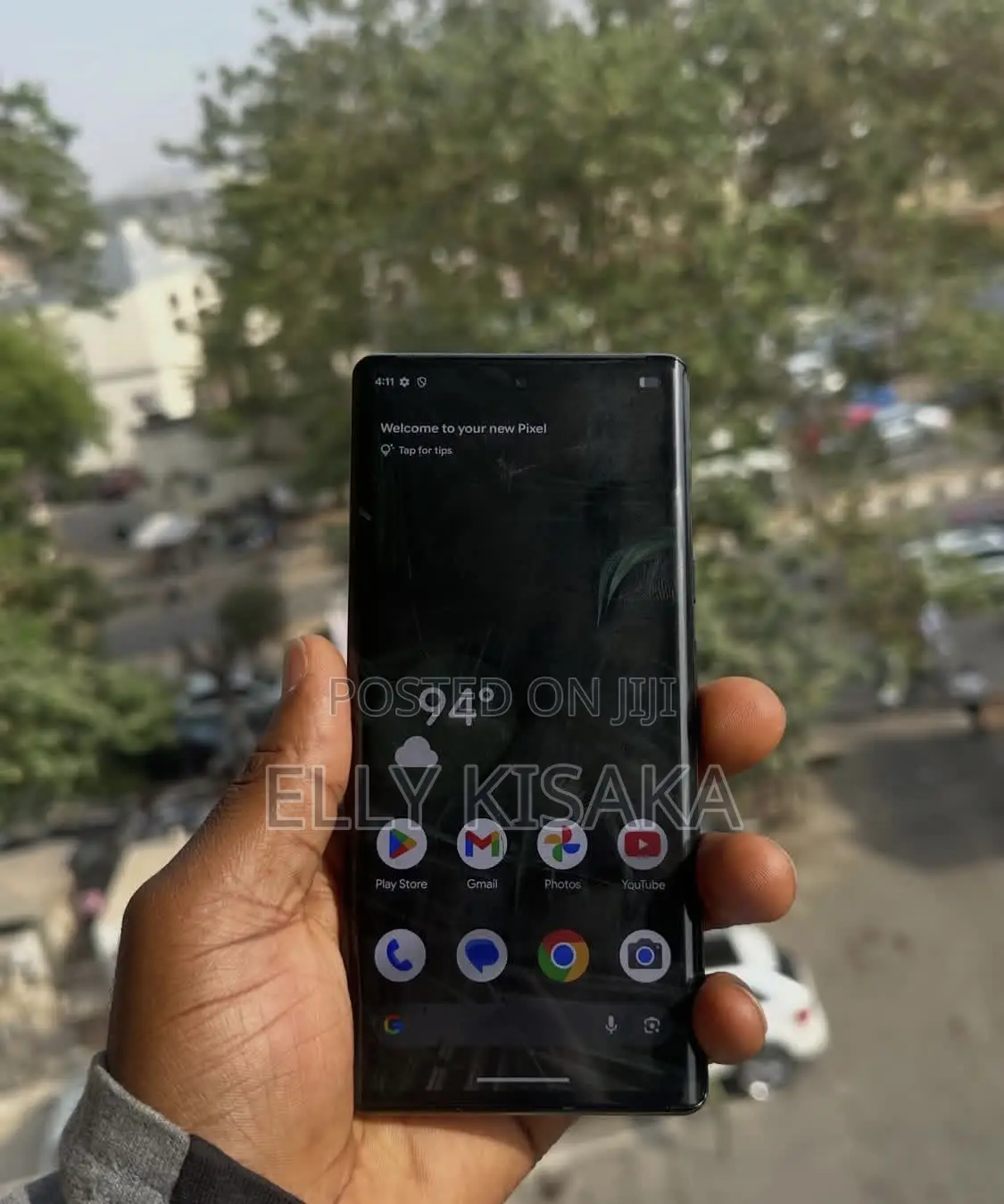 Google Pixel 6 Pro 128 GB Black