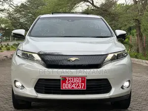 Toyota Harrier 2015 White