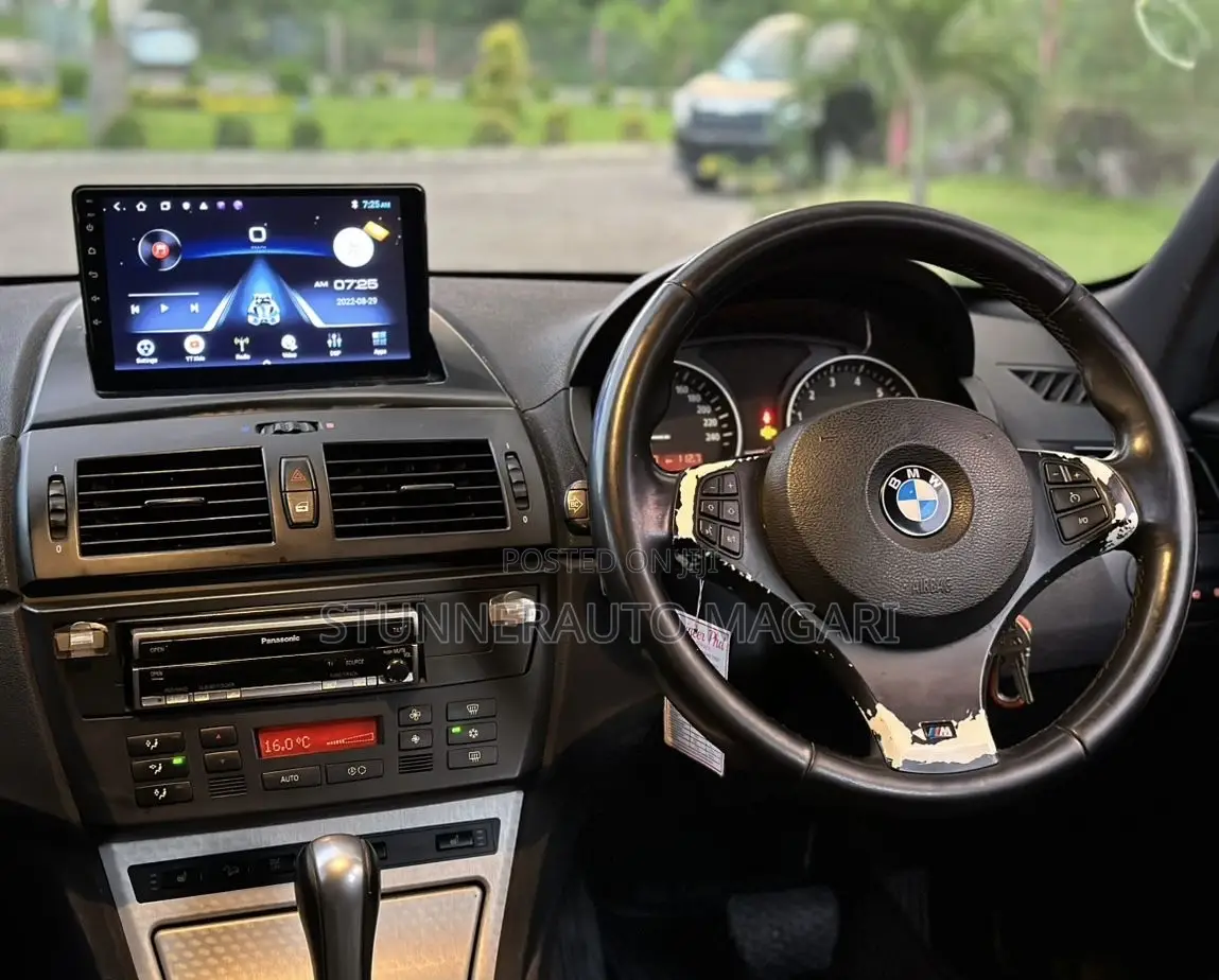 BMW X3 2007 White