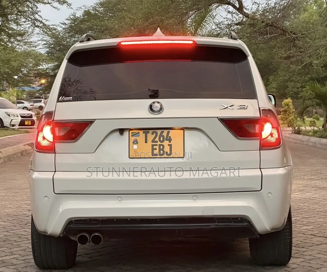 BMW X3 2007 White