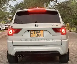BMW X3 2007 White