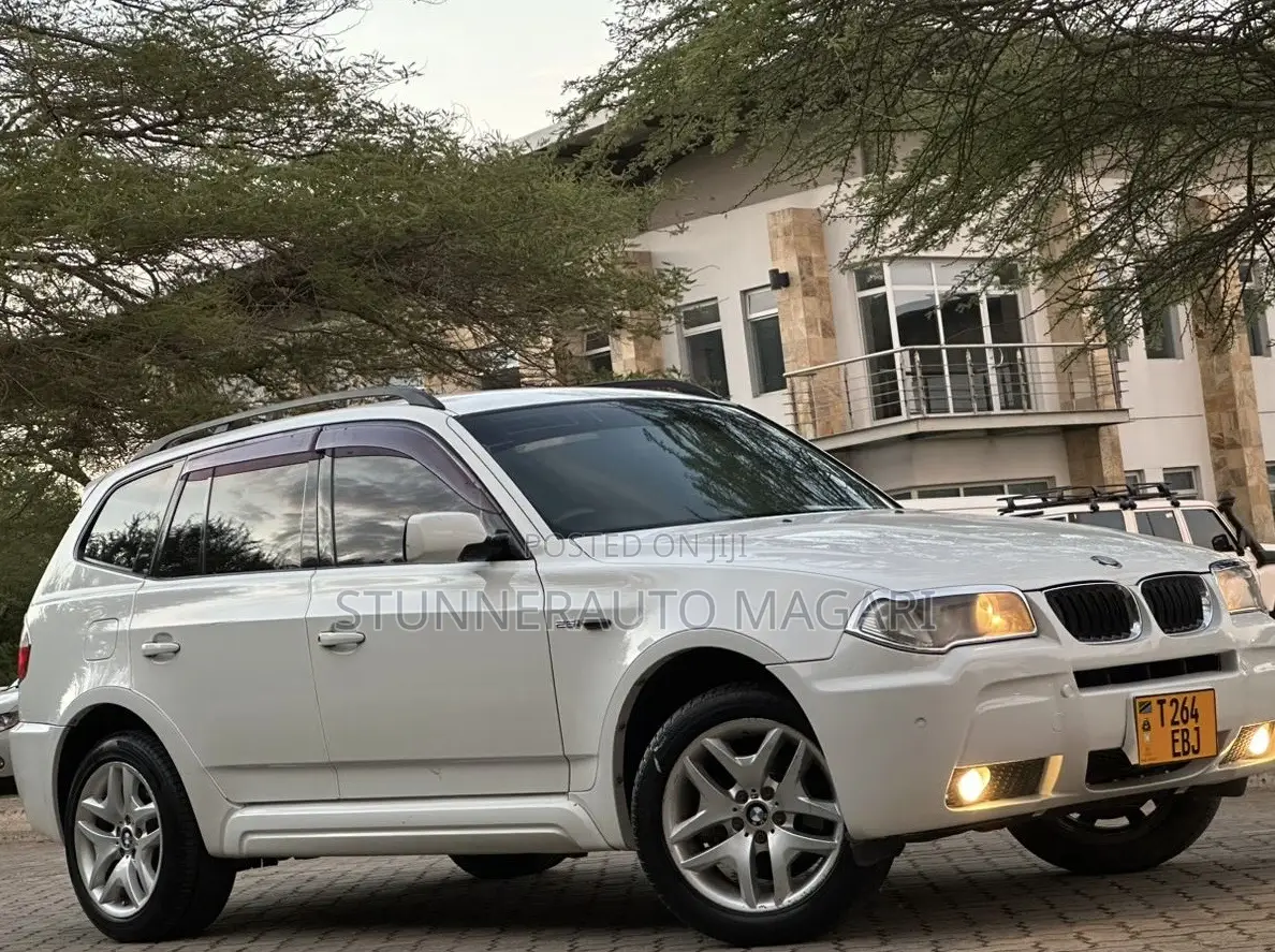 BMW X3 2007 White
