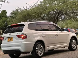 BMW X3 2007 White
