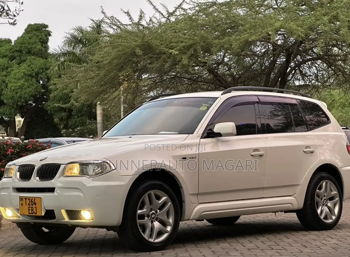 BMW X3 2007 White