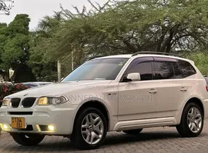 BMW X3 2007 White