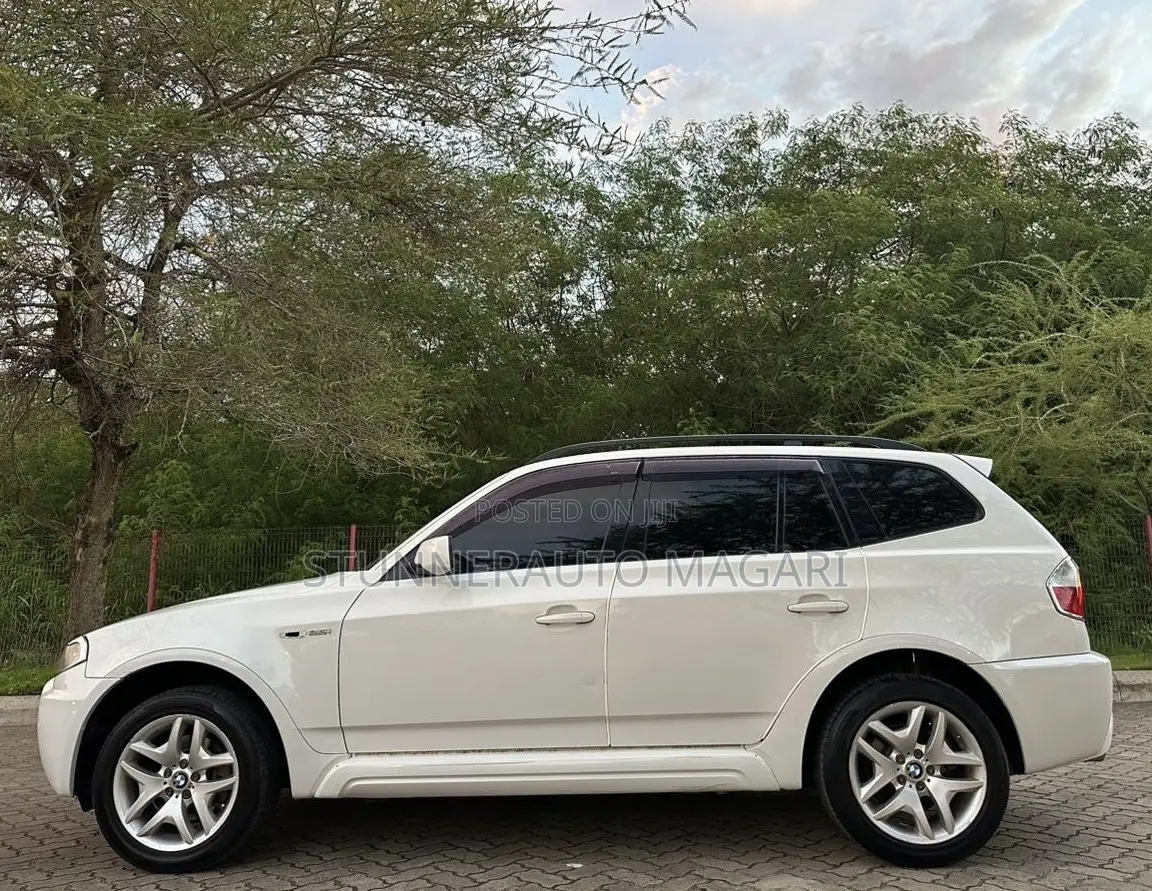 BMW X3 2007 White