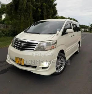 Toyota Alphard 2.4 Petrol AWD 2006 White
