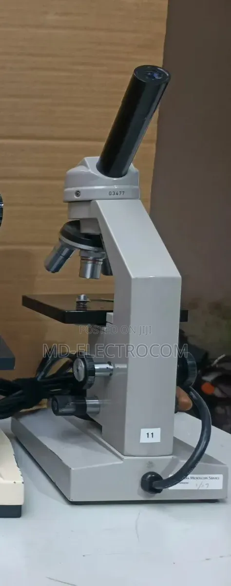 Edmund Scientific Student Compound Microscope.