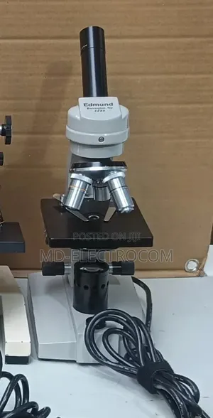 Edmund Scientific Student Compound Microscope.