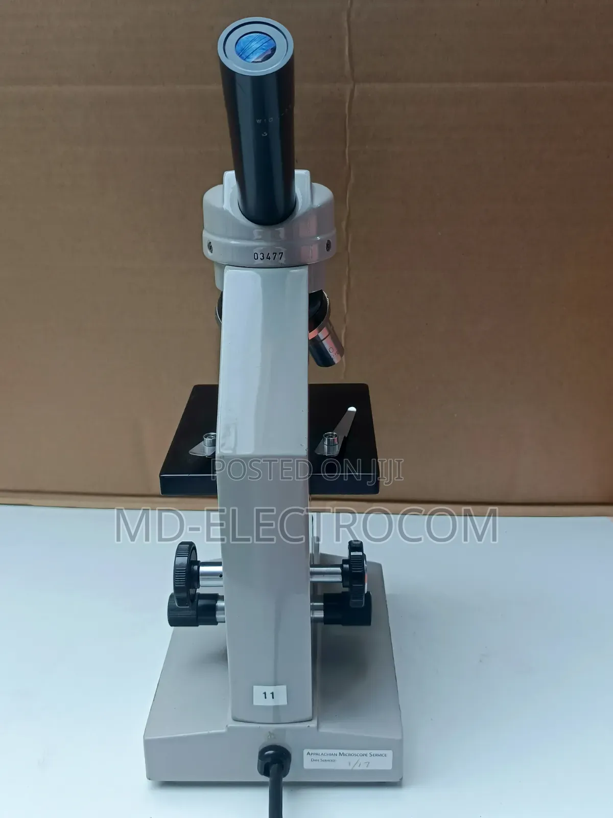 Edmund Scientific Student Compound Microscope.