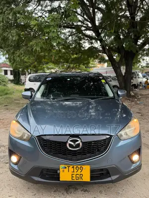 Mazda CX-5 2015 Gray