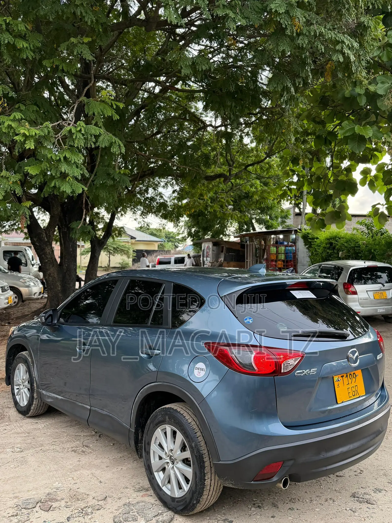 Mazda CX-5 2015 Gray