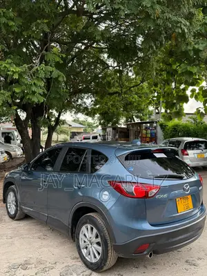 Mazda CX-5 2015 Gray