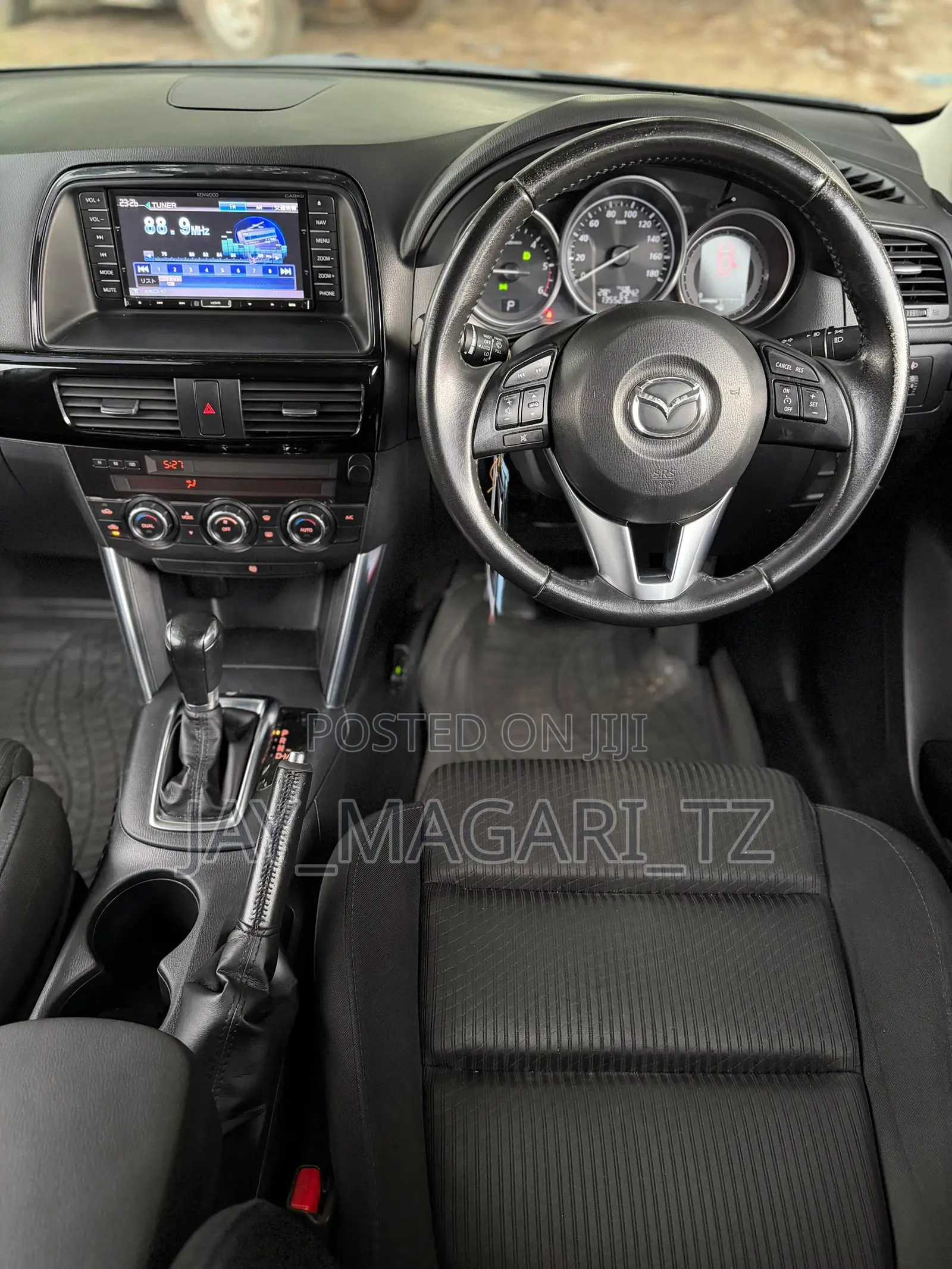 Mazda CX-5 2015 Gray