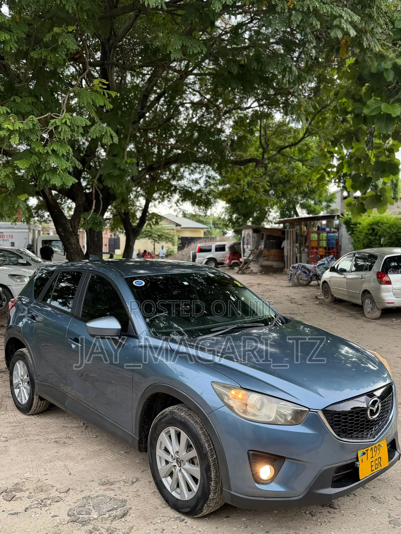 Mazda CX-5 2015 Gray