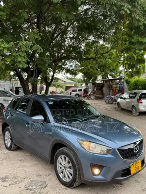 Mazda CX-5 2015 Gray