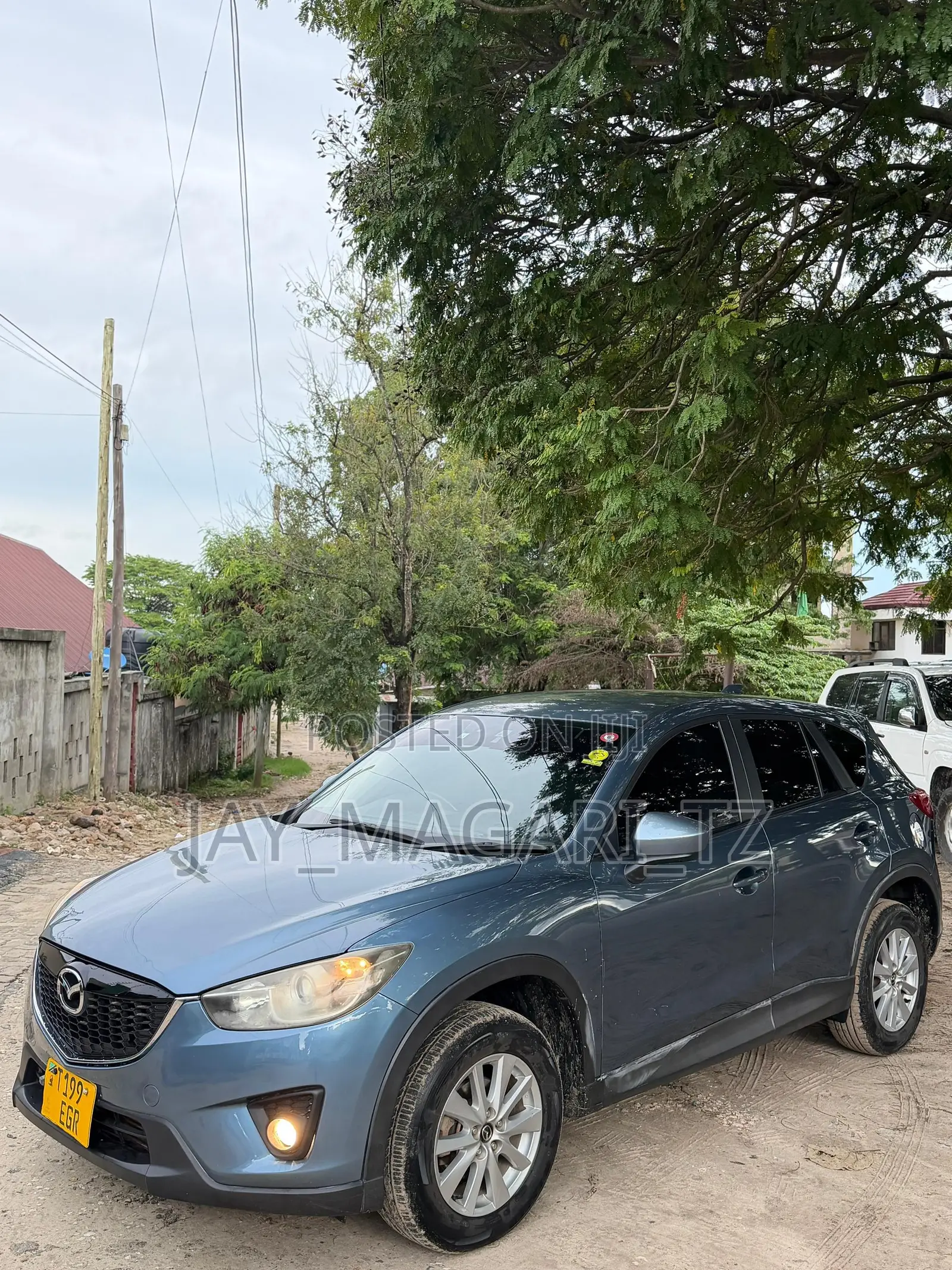 Mazda CX-5 2015 Gray