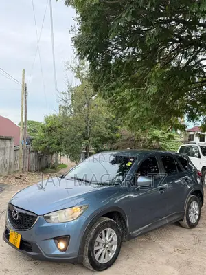 Mazda CX-5 2015 Gray