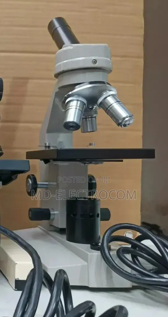 Edmund Scientific Student Compound Microscope.