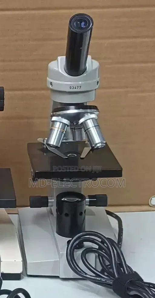 Edmund Scientific Student Compound Microscope.