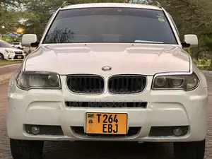 BMW X3 2007 White