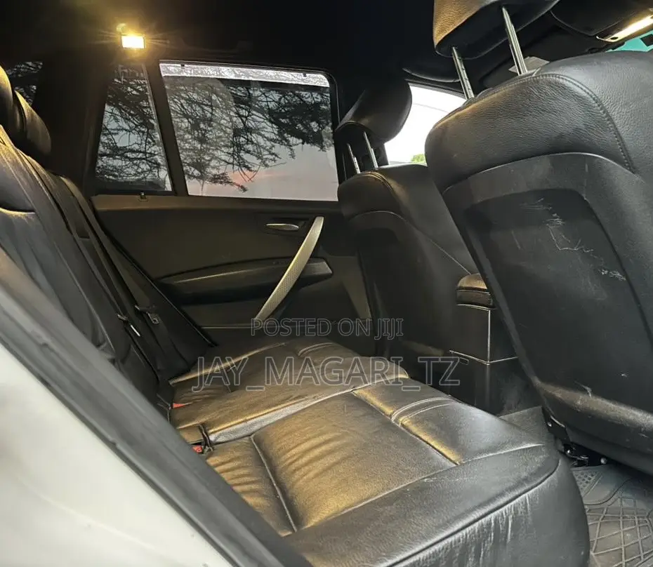 BMW X3 2007 White