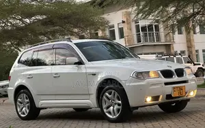 BMW X3 2007 White