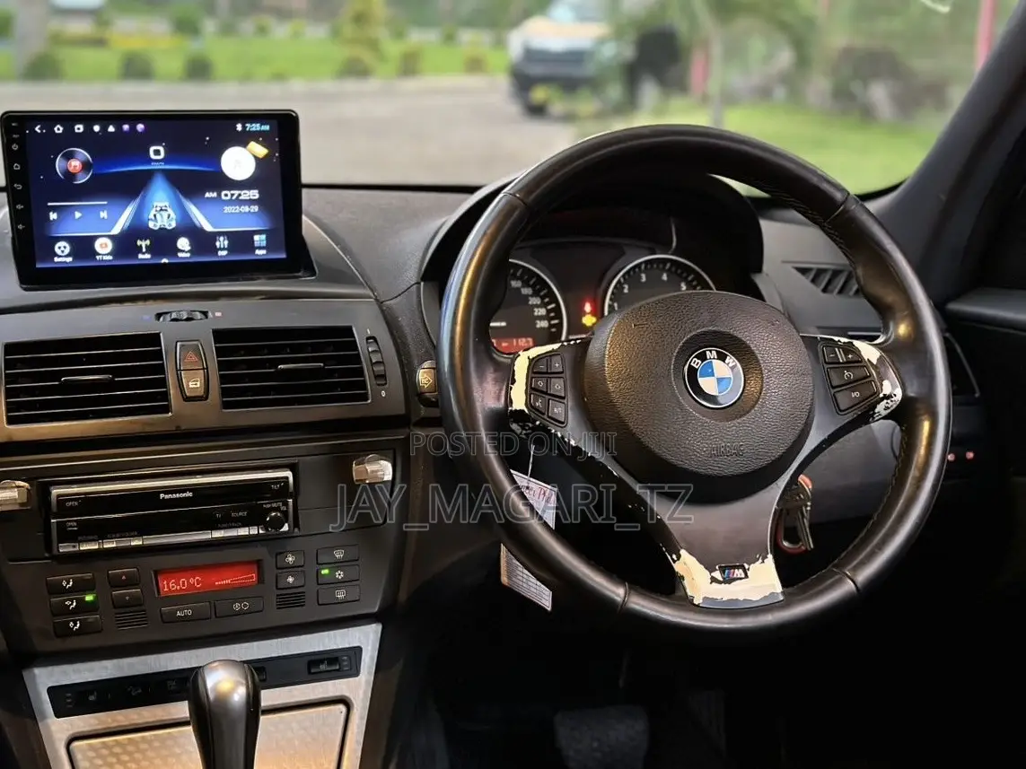 BMW X3 2007 White