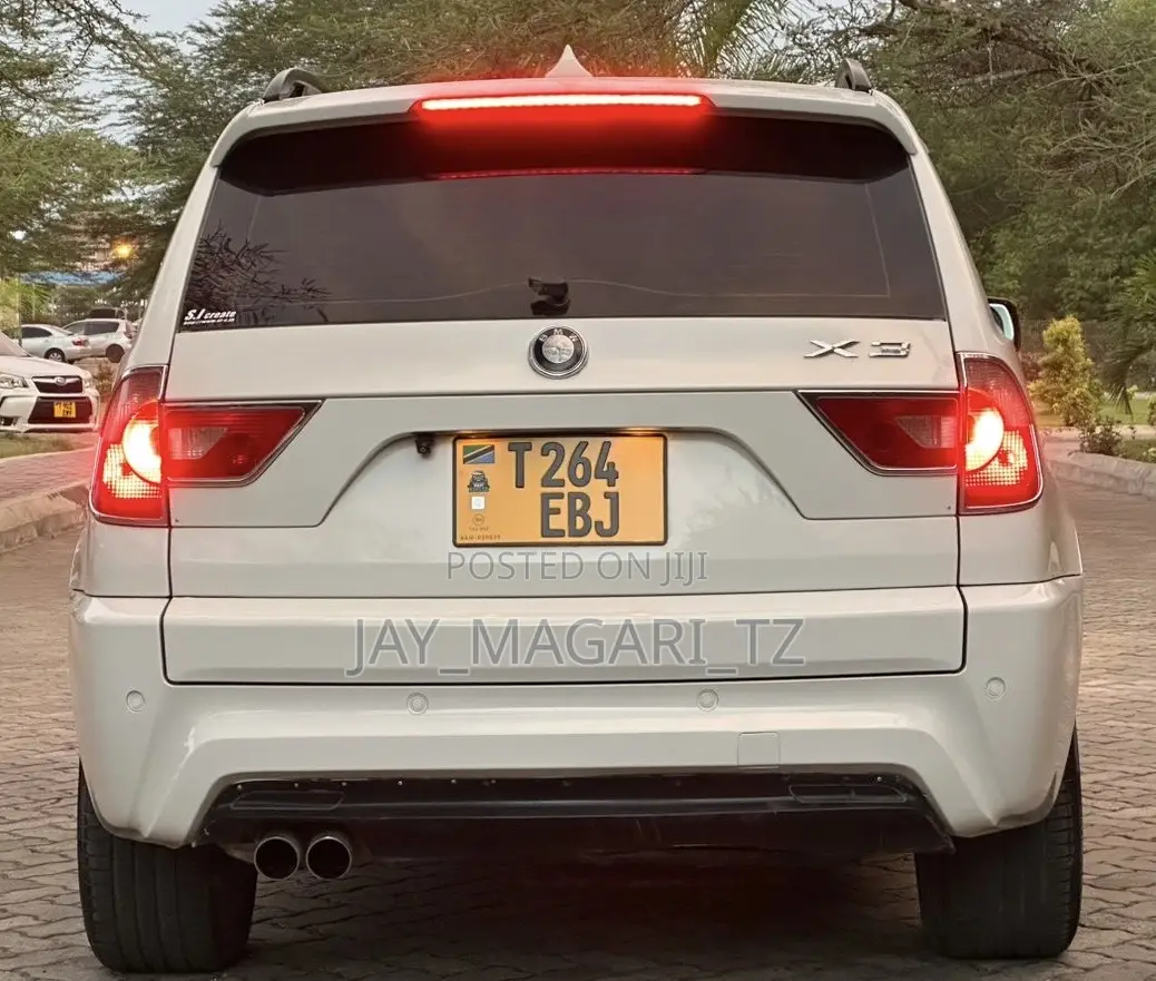 BMW X3 2007 White